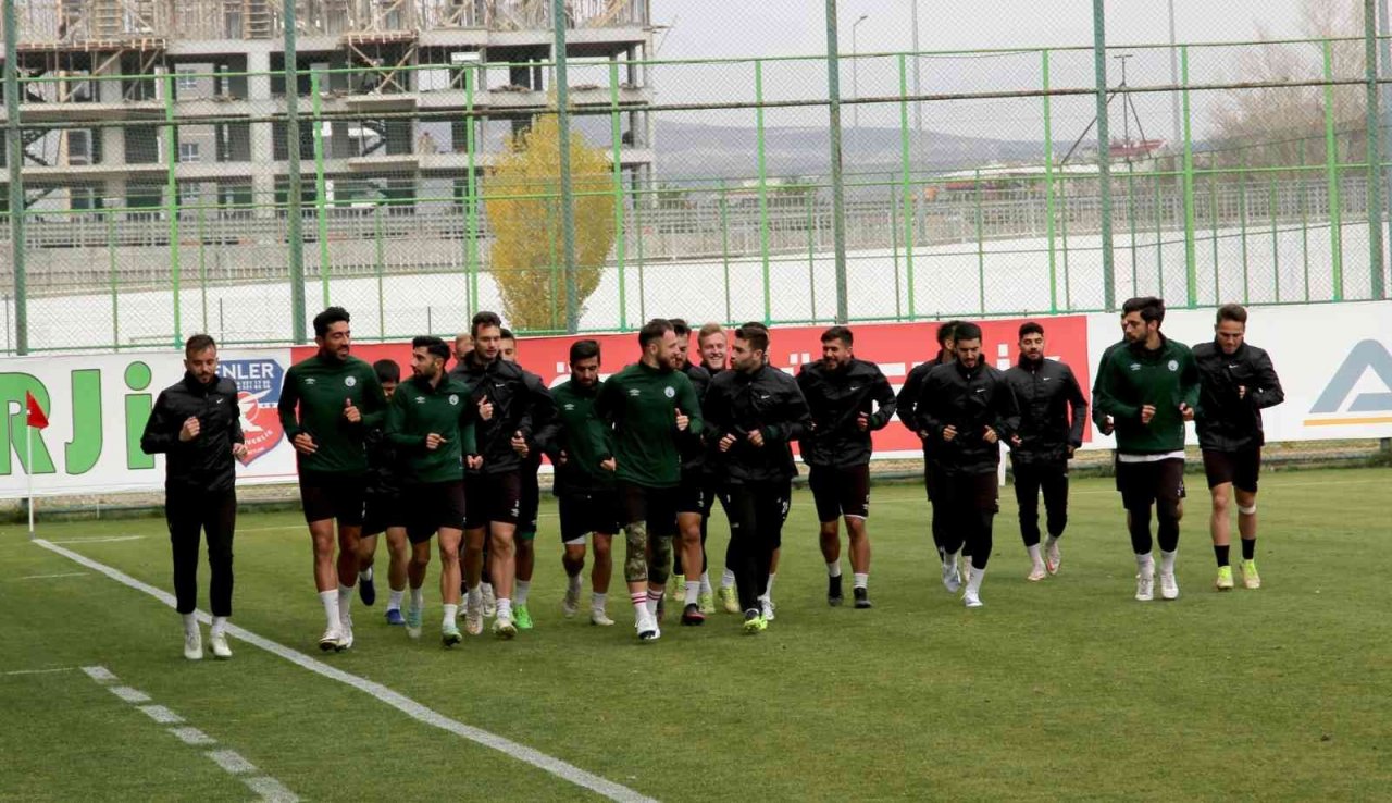 Sivas Belediyespor’da 24 Erzincanspor maçı hazırlıkları başladı