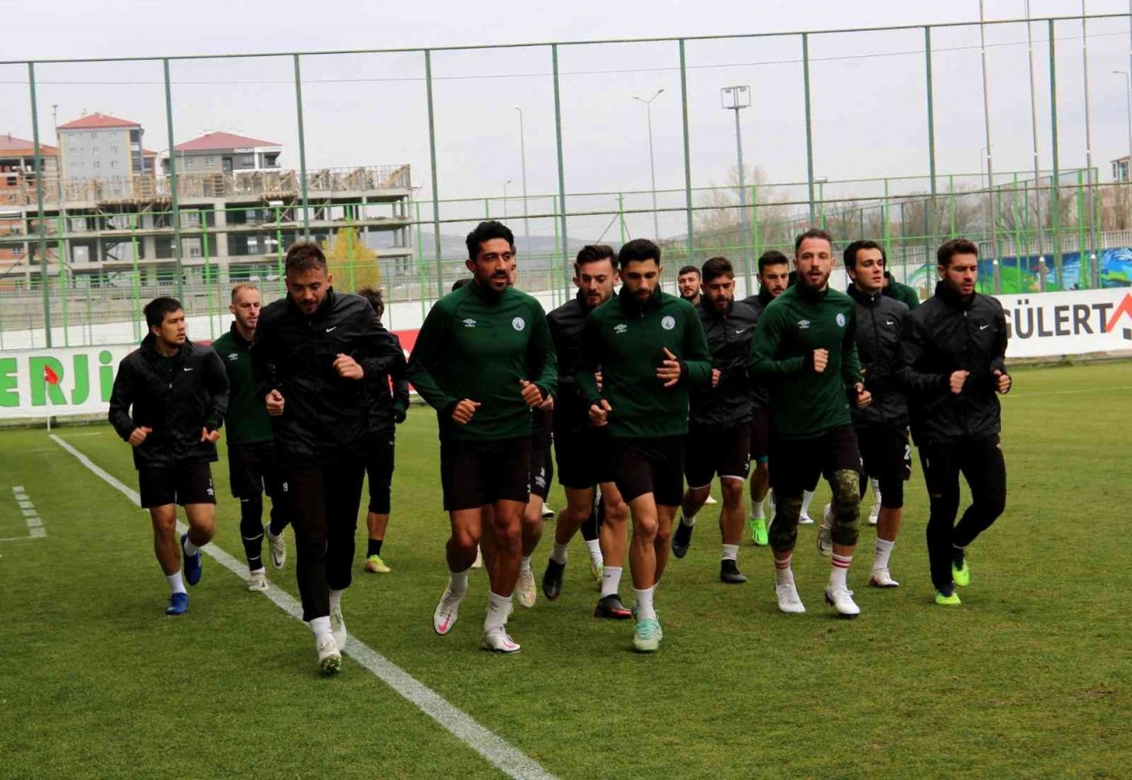 Sivas Belediyespor’da 24 Erzincanspor maçı hazırlıkları başladı