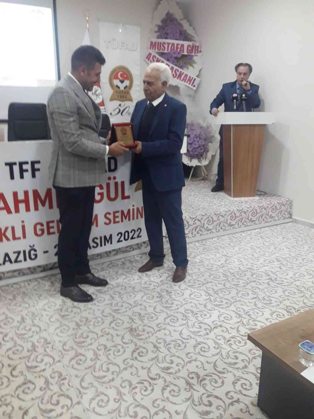 Ahmet Gül sürekli gelişim semineri sona erdi