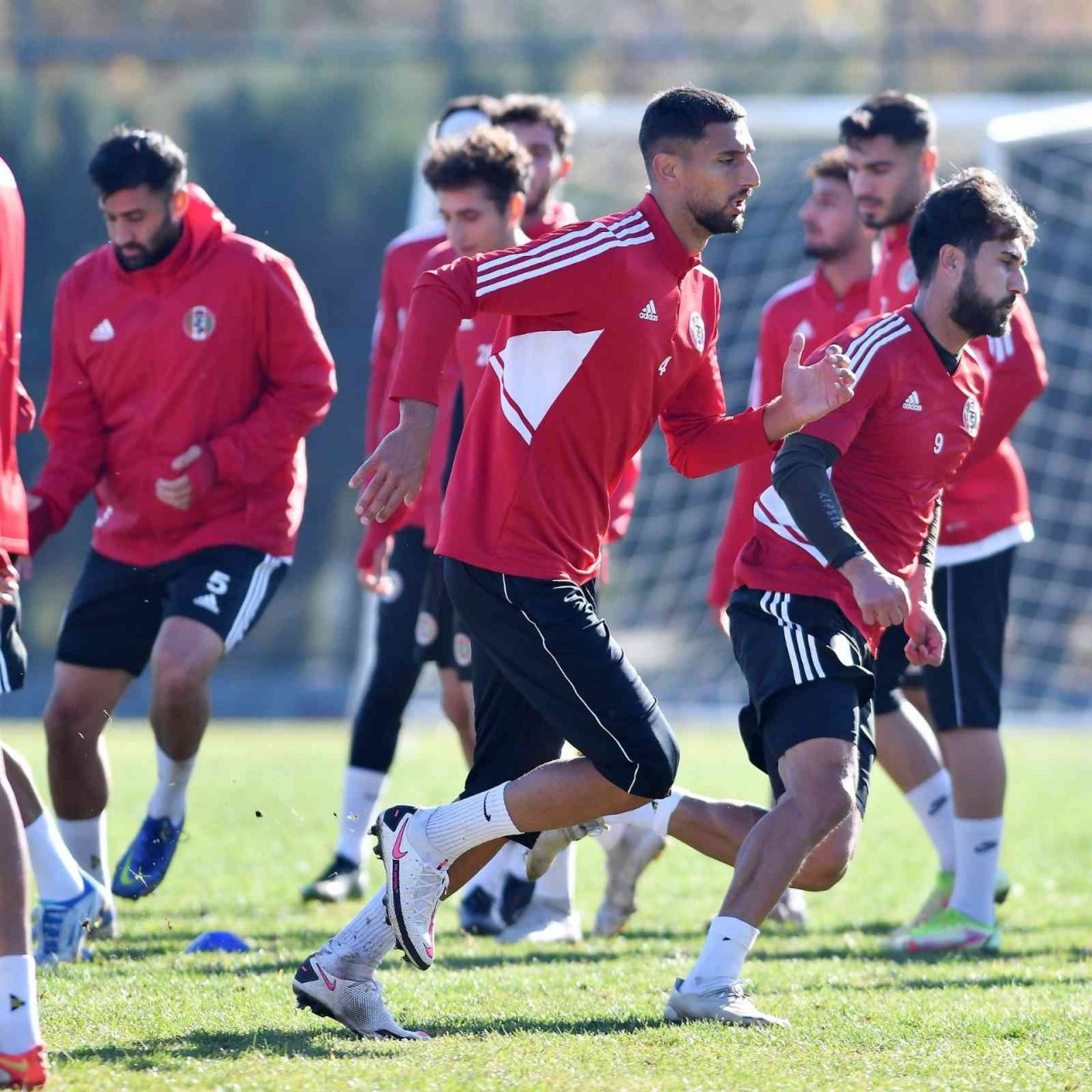 Turgutluspor, Ayvalıkgücü Belediyespor karşılaşması öncesi kurban kesti