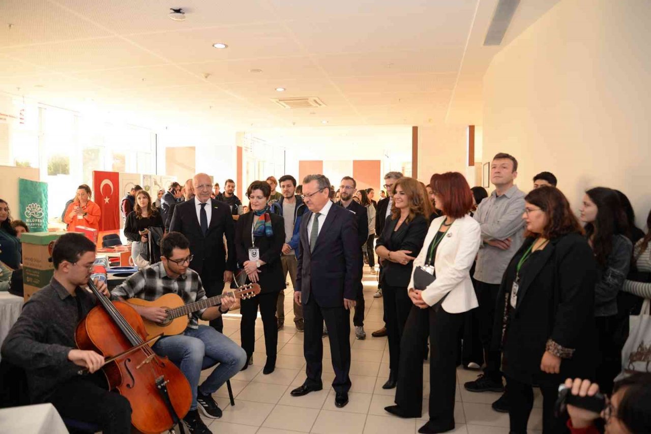 Uludağ Üniversitesi’nde “Atığın Modası Geçti”