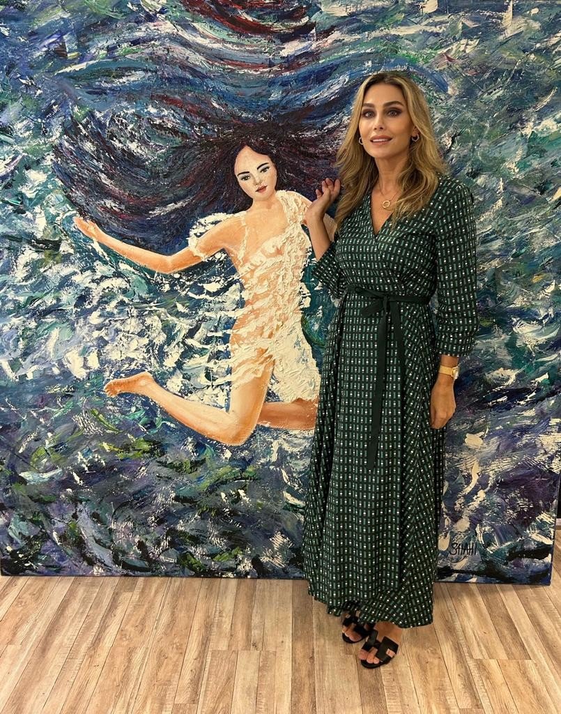 Dünyaca ünlü ressam Shahi Dayekh İstanbul’da