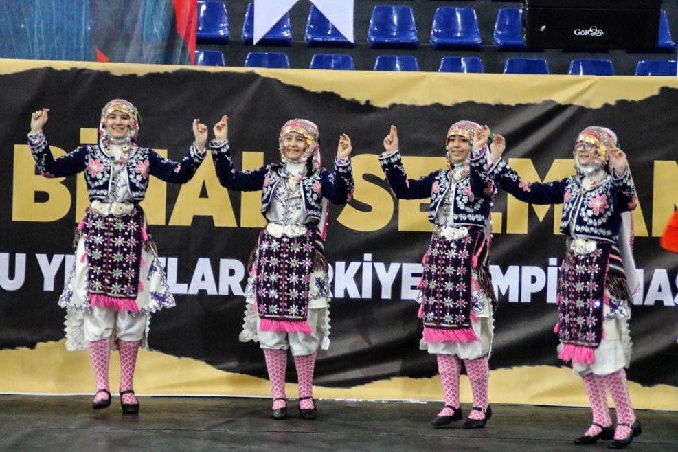 Halk Dansları Topluluğu TUBİL, Türkiye Şampiyonu oldu