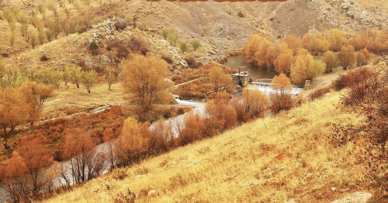 Tufanbeyli’de doğa tutkunlarına kamp alanı yapılıyor