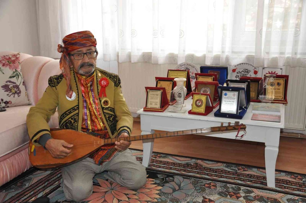 Sazın üstadı sonsuzluğa uğurlandı