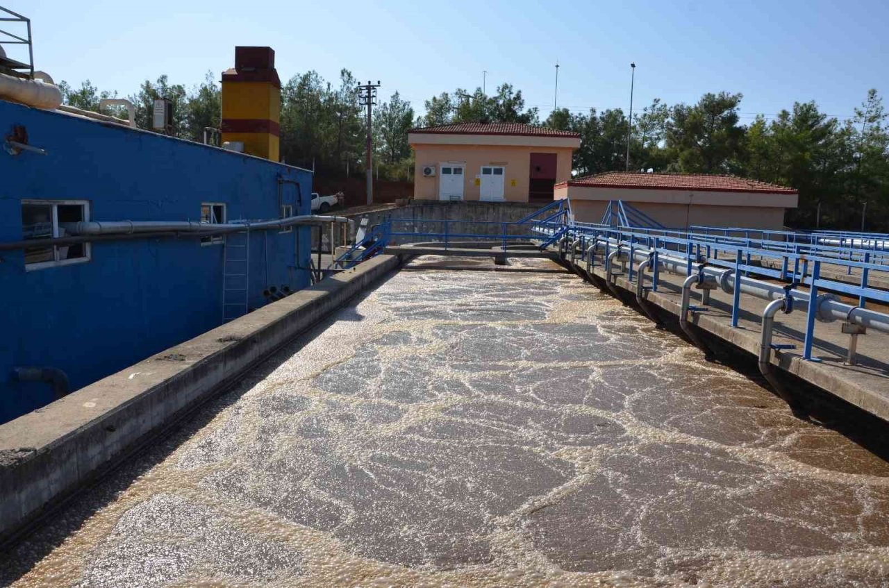 Alanya Okurcalar Arıtma Tesisinin kapasitesi yüzde 40 artırıldı