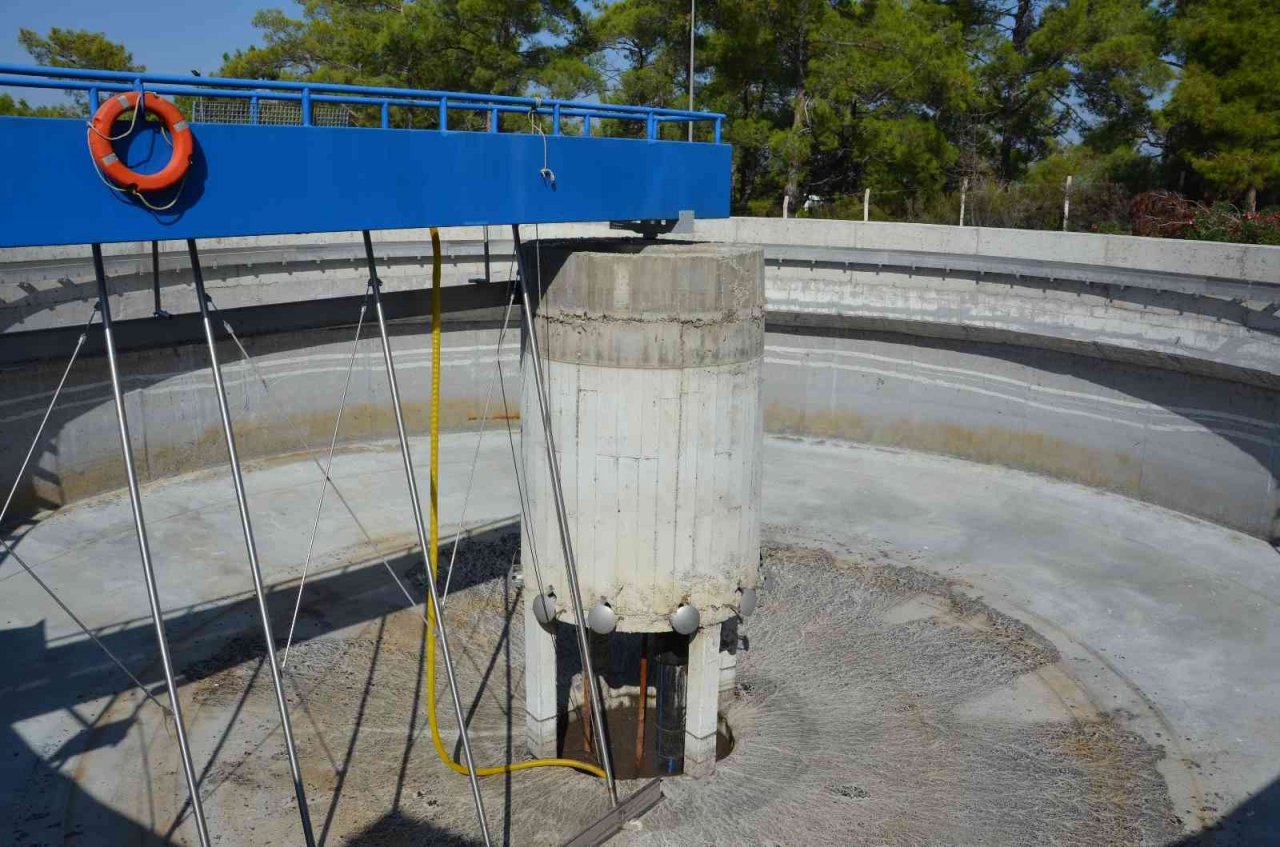 Alanya Okurcalar Arıtma Tesisinin kapasitesi yüzde 40 artırıldı