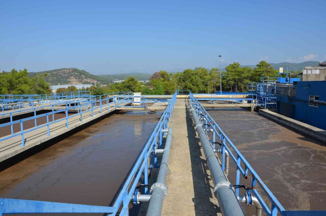 Alanya Okurcalar Arıtma Tesisinin kapasitesi yüzde 40 artırıldı