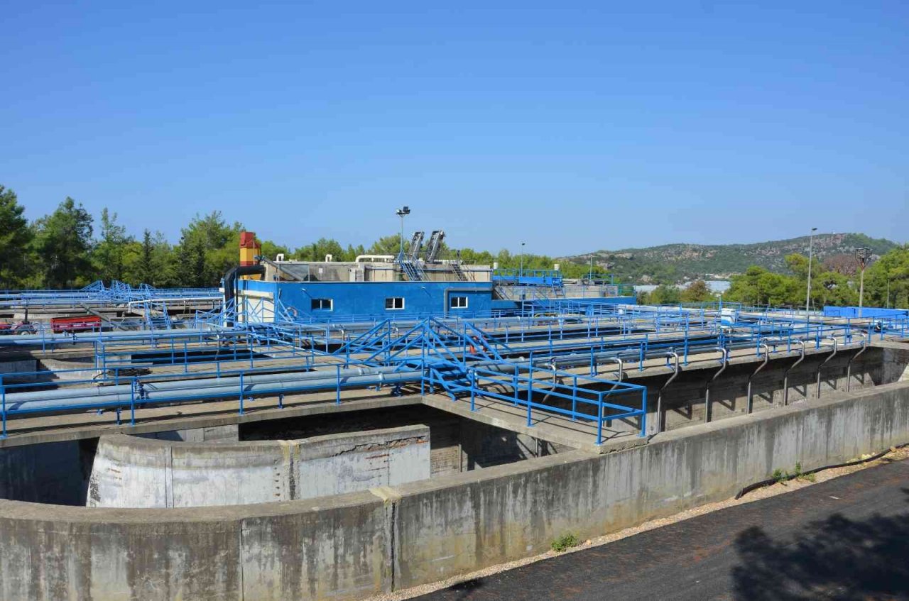 Alanya Okurcalar Arıtma Tesisinin kapasitesi yüzde 40 artırıldı