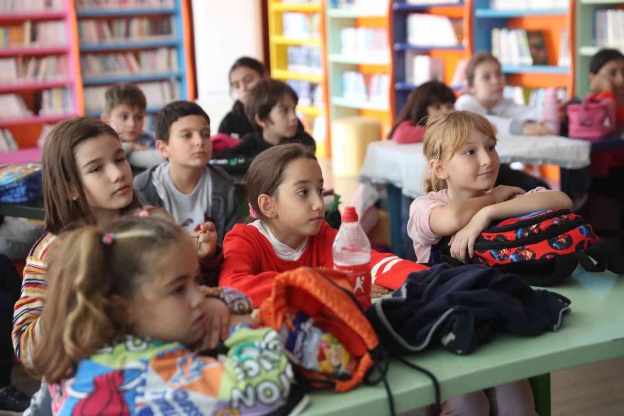 Büyükşehirden, ’Çocuk Kitapları Haftası’na’ özel etkinlik