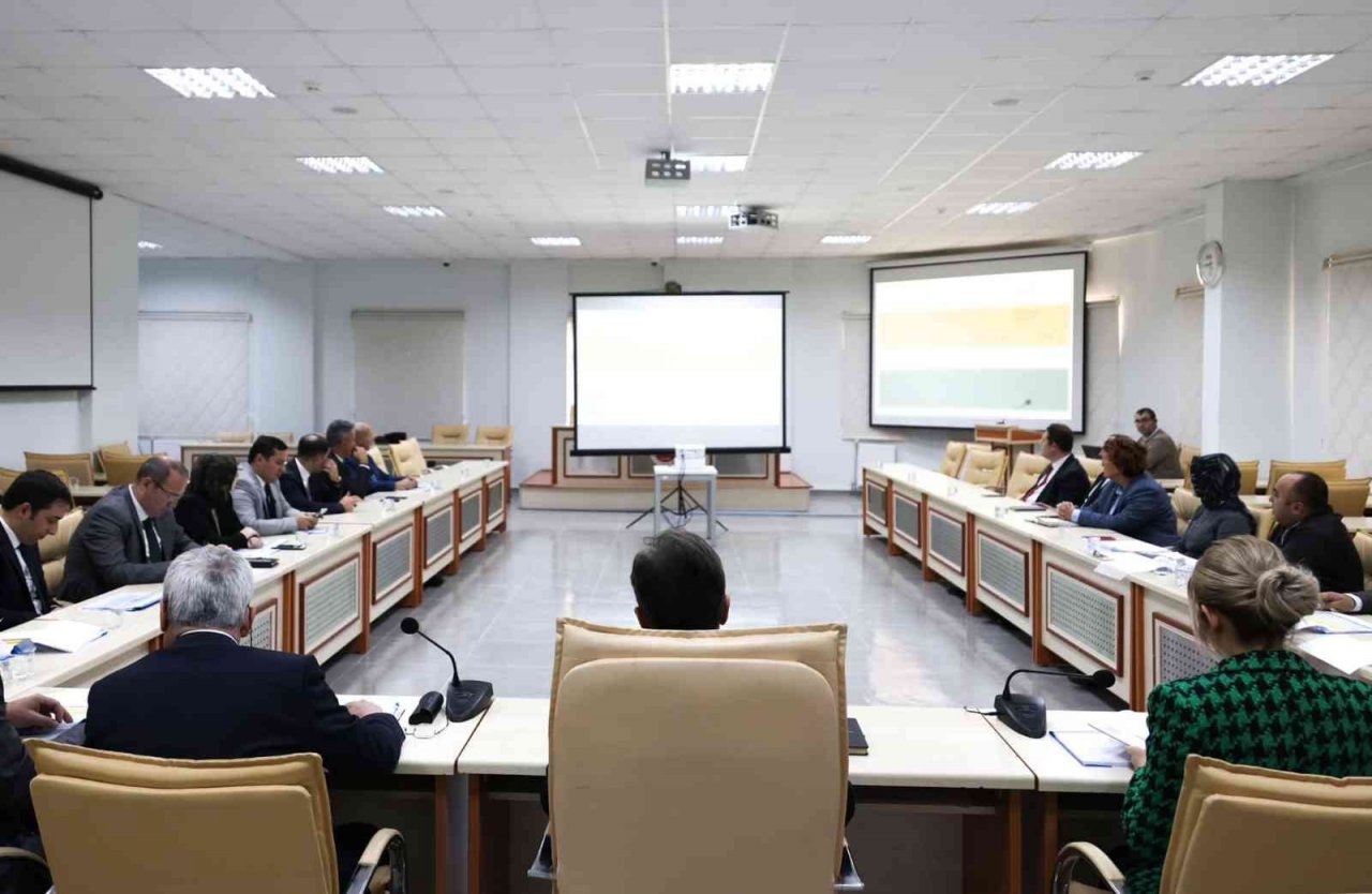 Hayata geçirilen 171 proje hakkında değerlendirme yapıldı