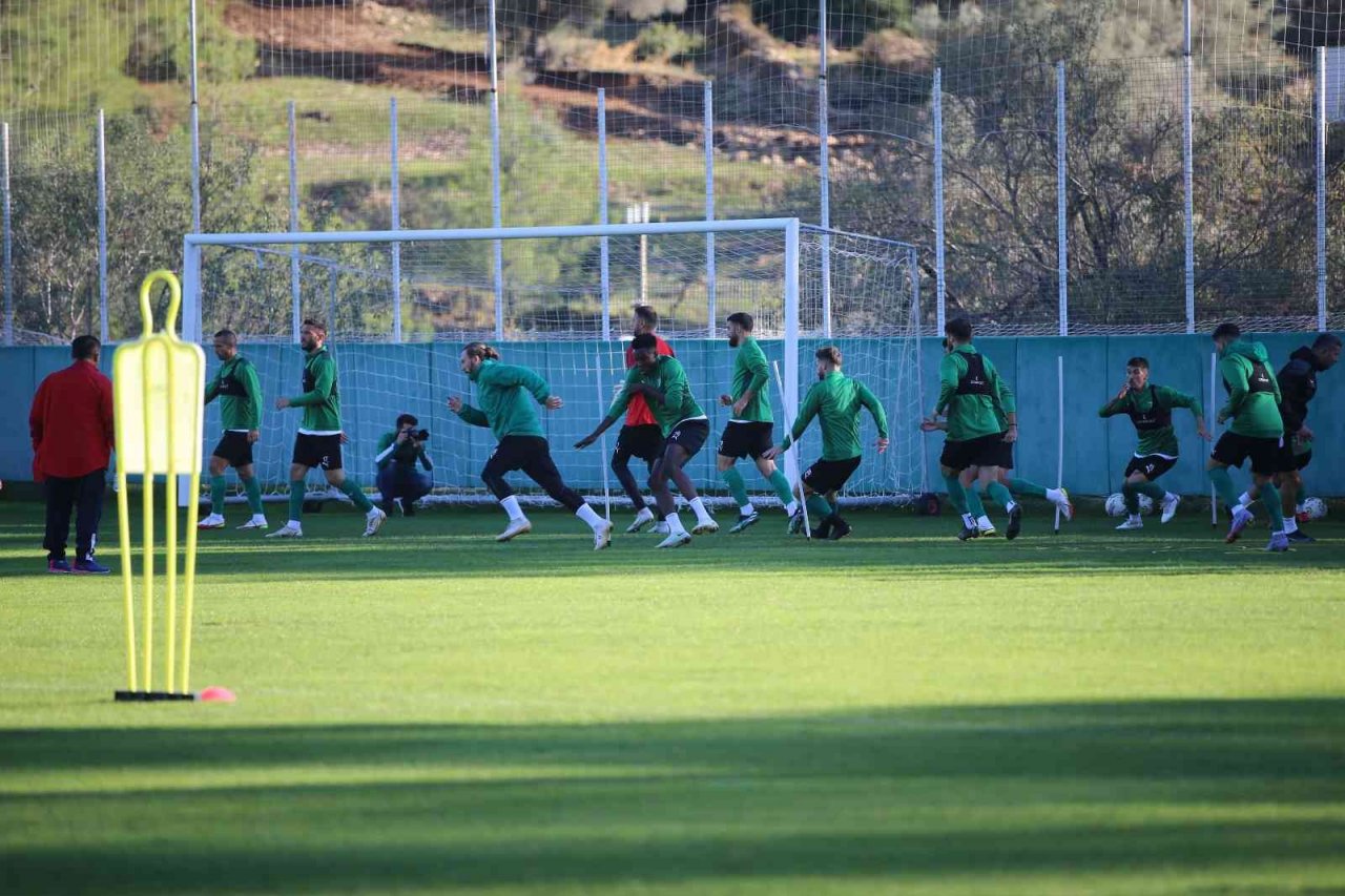 Bodrumspor zirve mücadelesine ortak olmak için galibiyete odaklandı