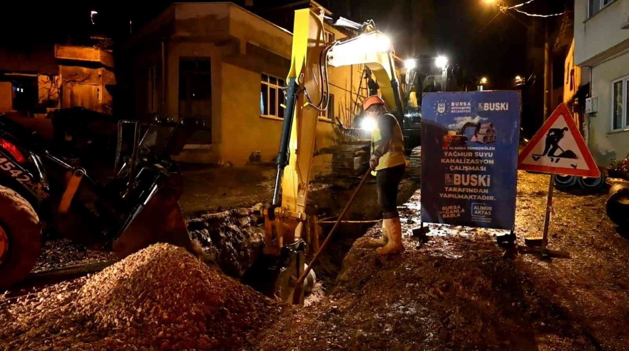 Büyükşehir gece gündüz sahada