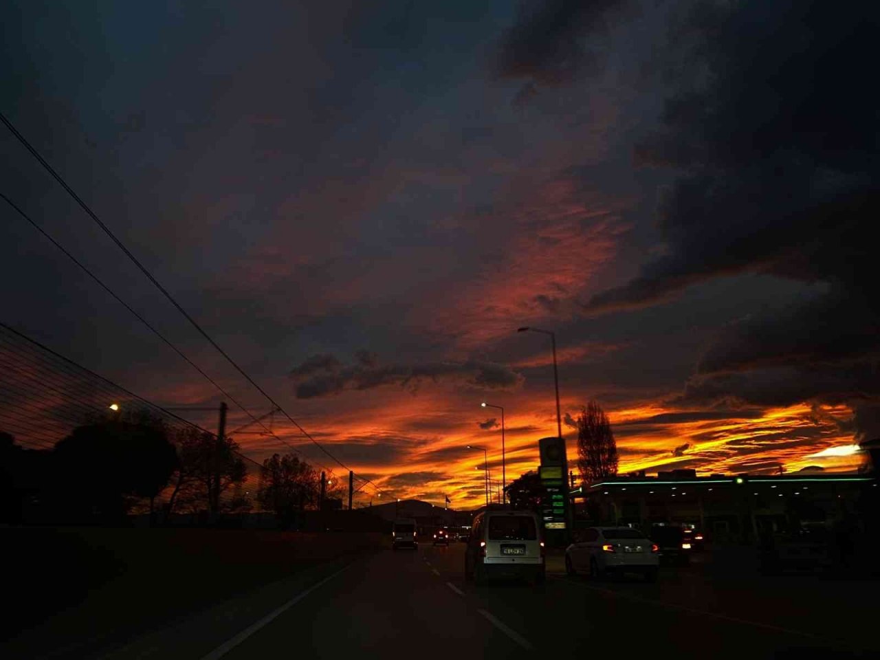 Bursa’da merak uyandıran görüntü