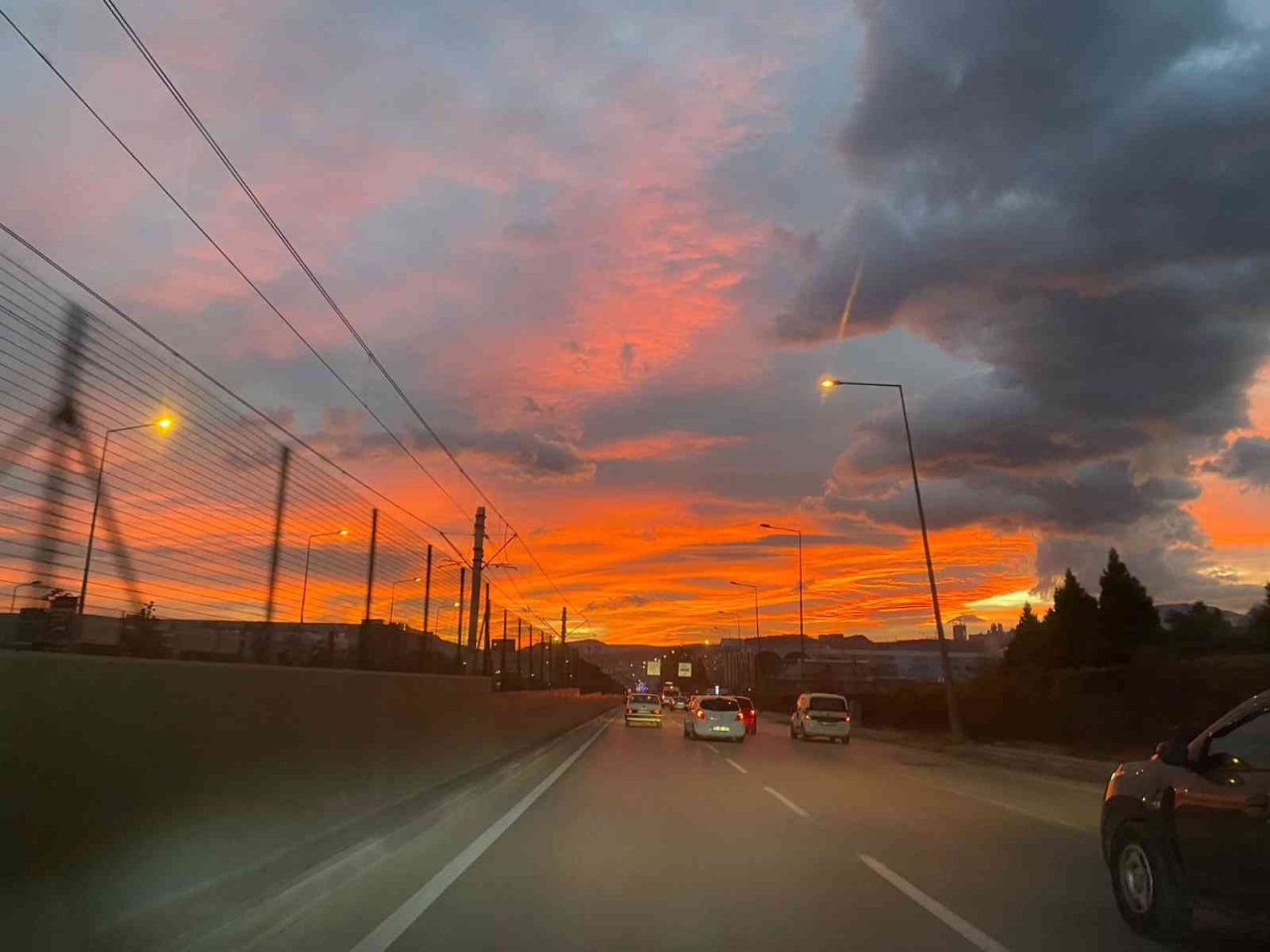 Bursa’da merak uyandıran görüntü