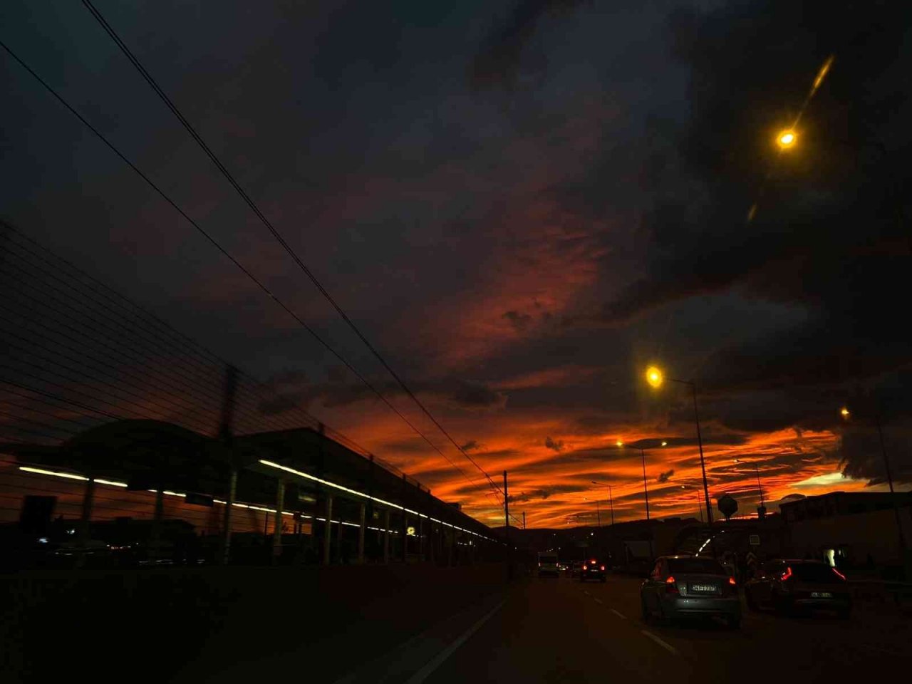 Bursa’da merak uyandıran görüntü