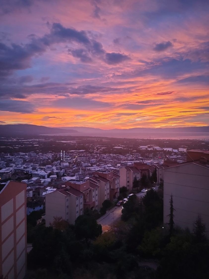 Bursa’da merak uyandıran görüntü