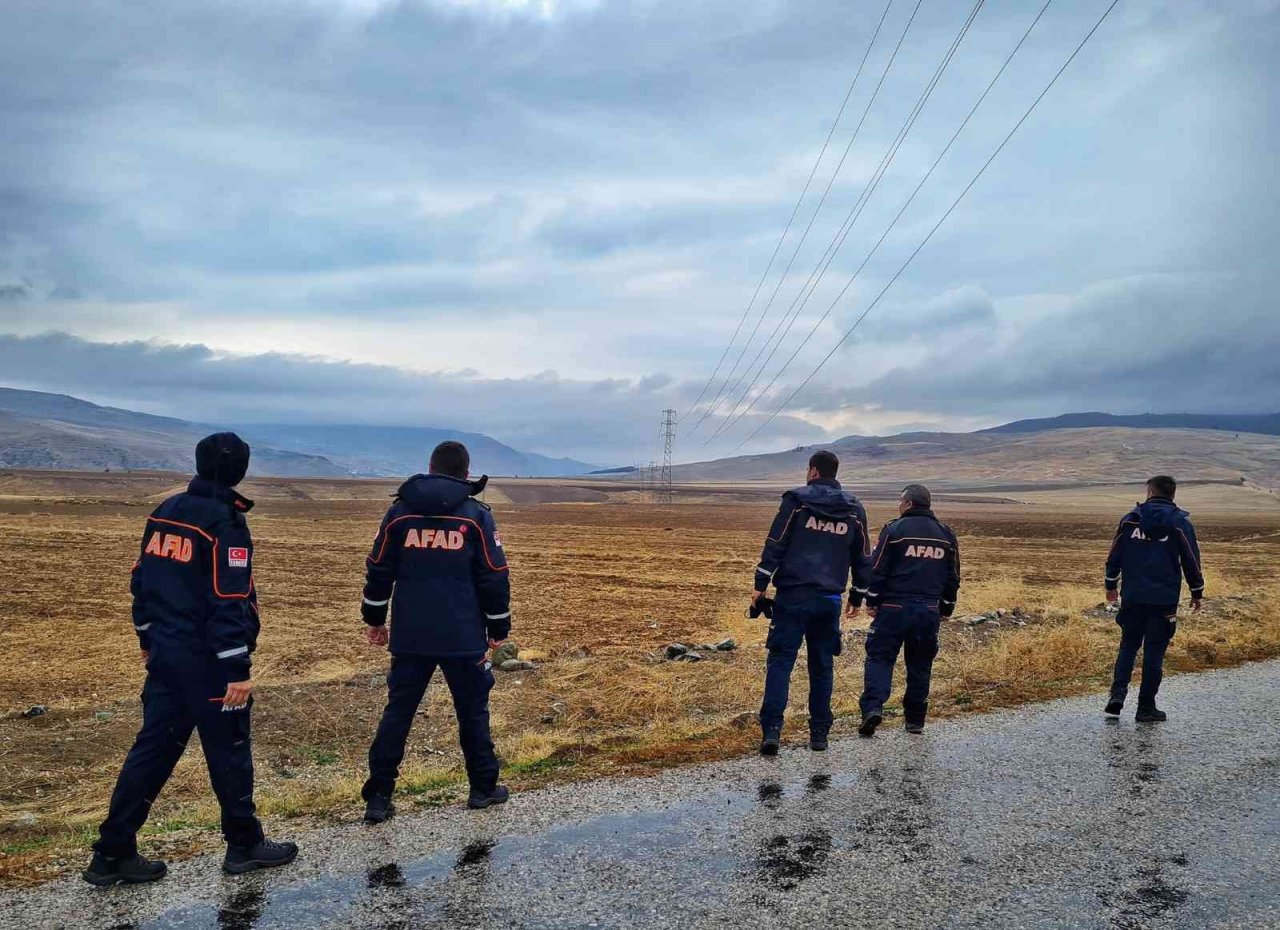 Kayıp şahsı AFAD buldu