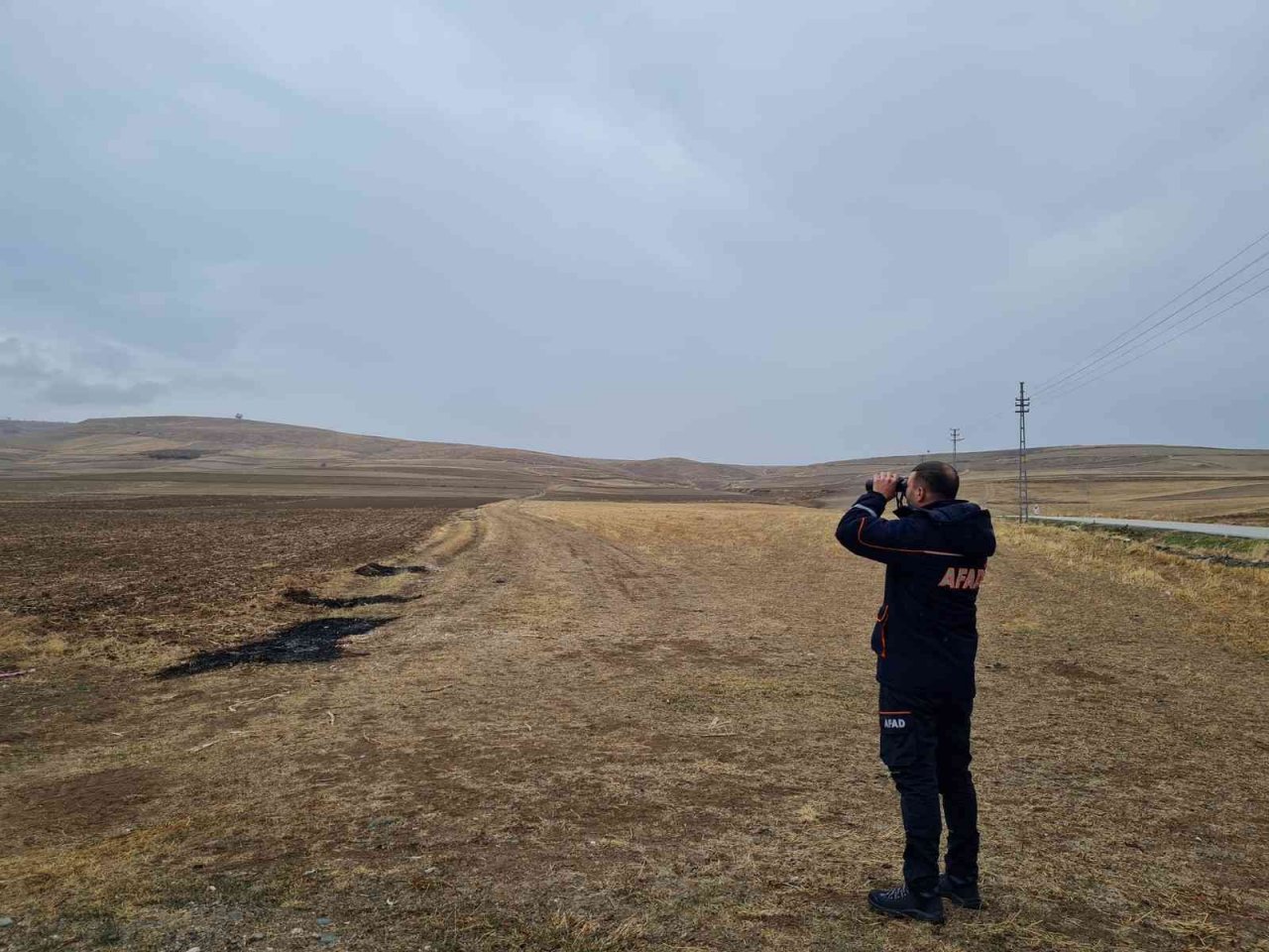 Kayıp şahsı AFAD buldu