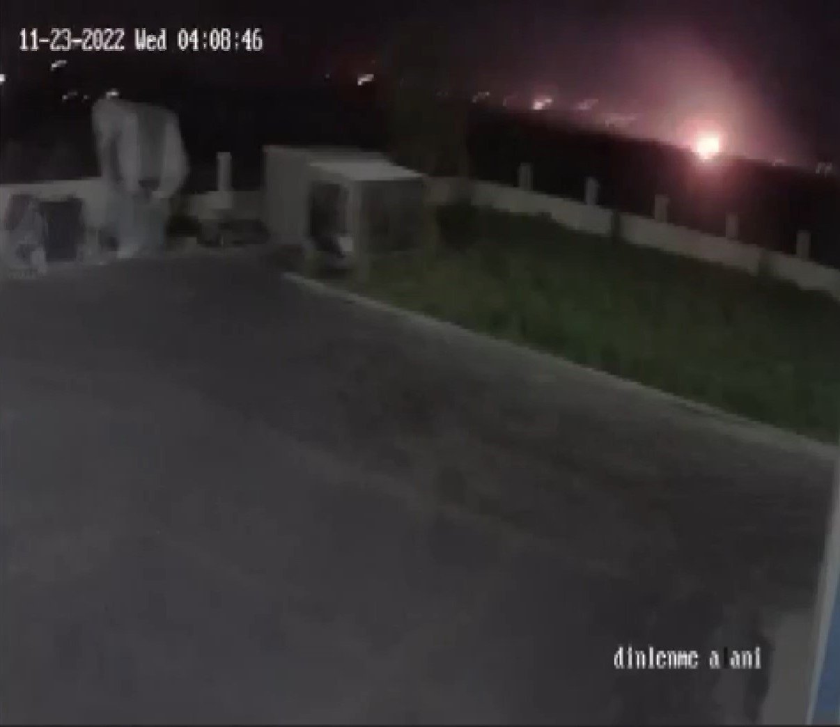 Deprem sırasında ışık patlaması görüldü: Sarsıntının ürküten etkisi kamerada