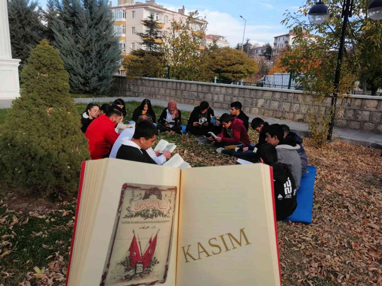 Başkan Büyükkılıç imkan sağlıyor, gençler okuyor