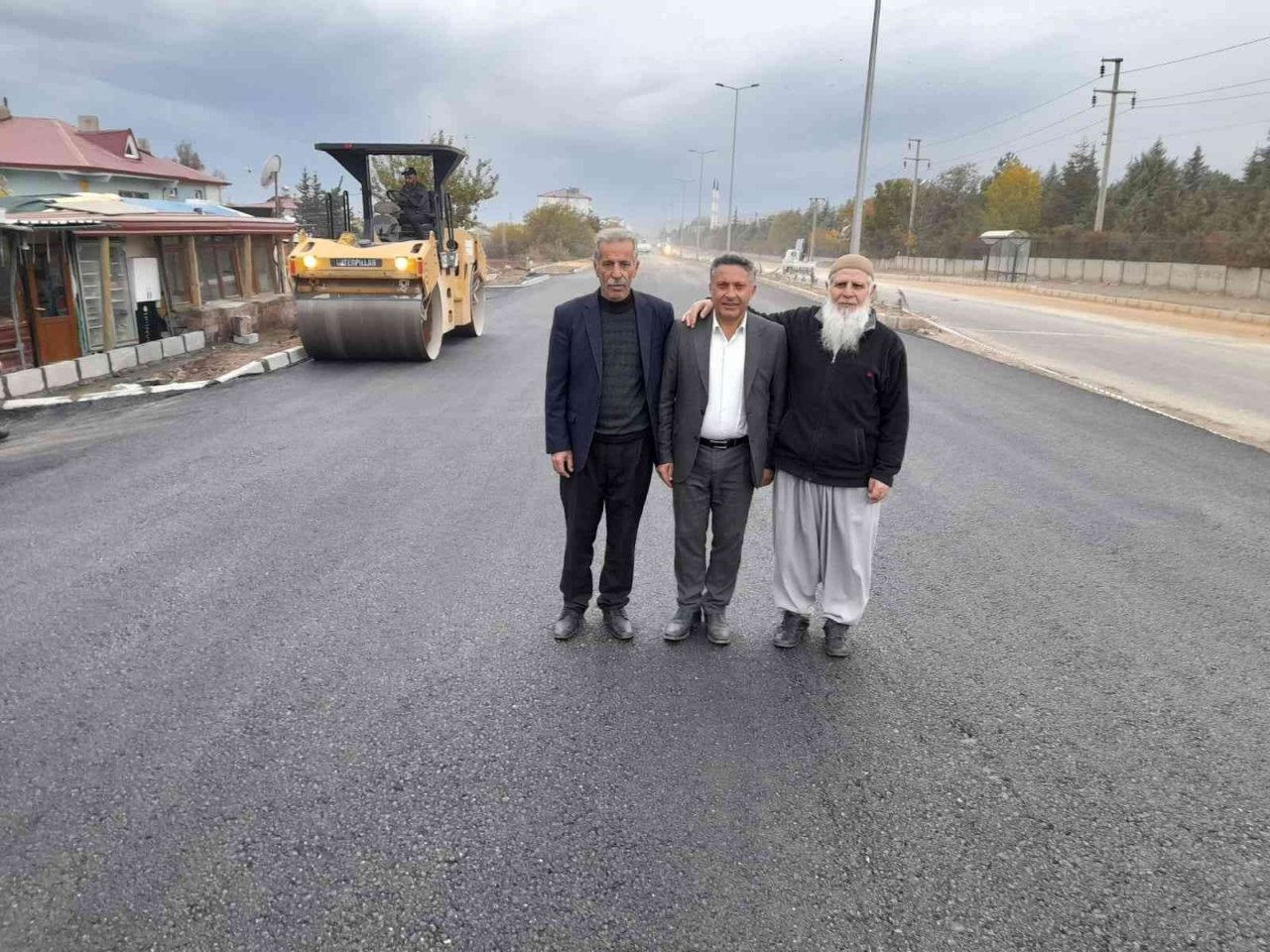 Başkan Çadırcı, “OSB yolumuz, hak ettiği standarda kavuşuyor”