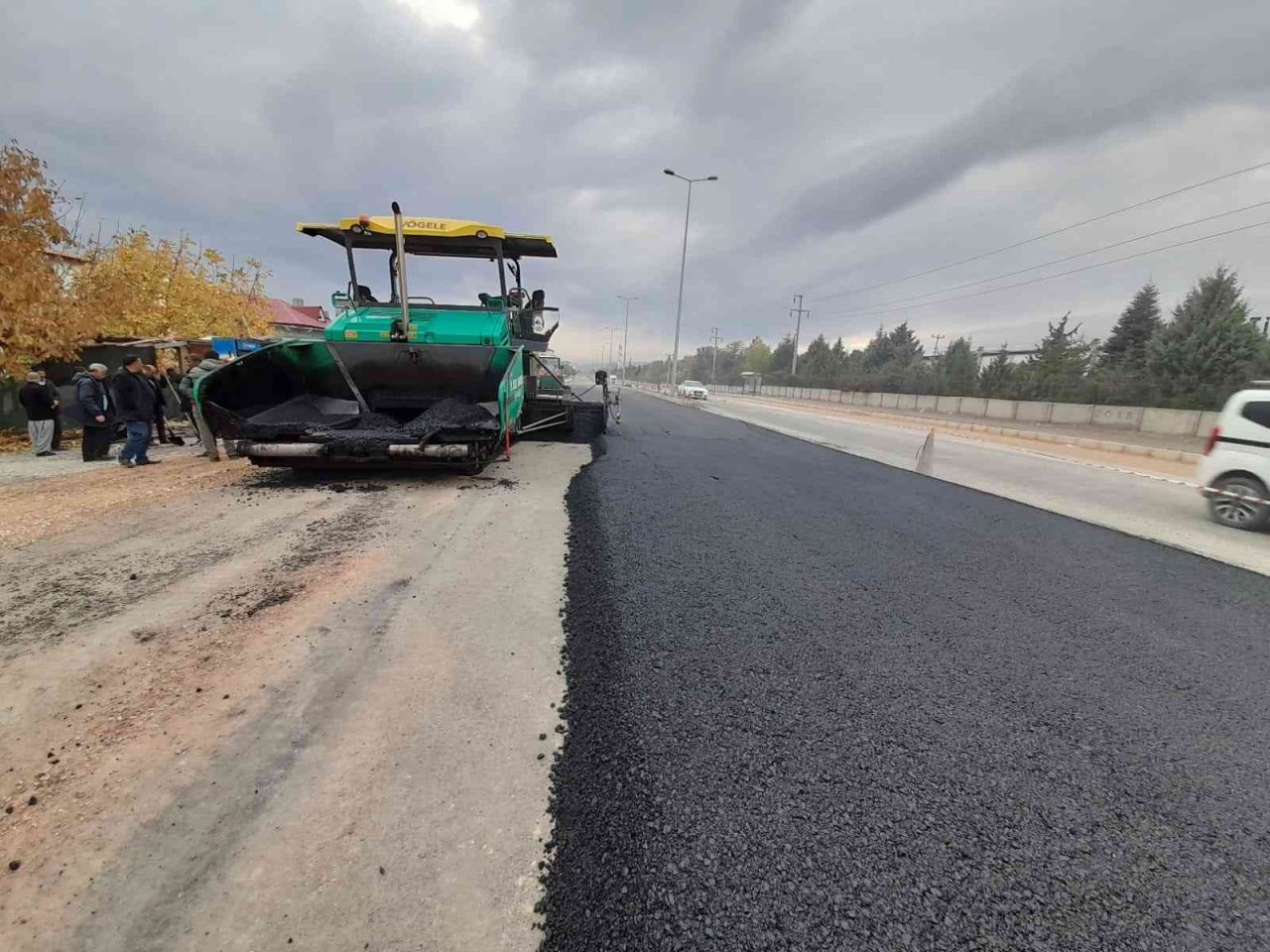 Başkan Çadırcı, “OSB yolumuz, hak ettiği standarda kavuşuyor”