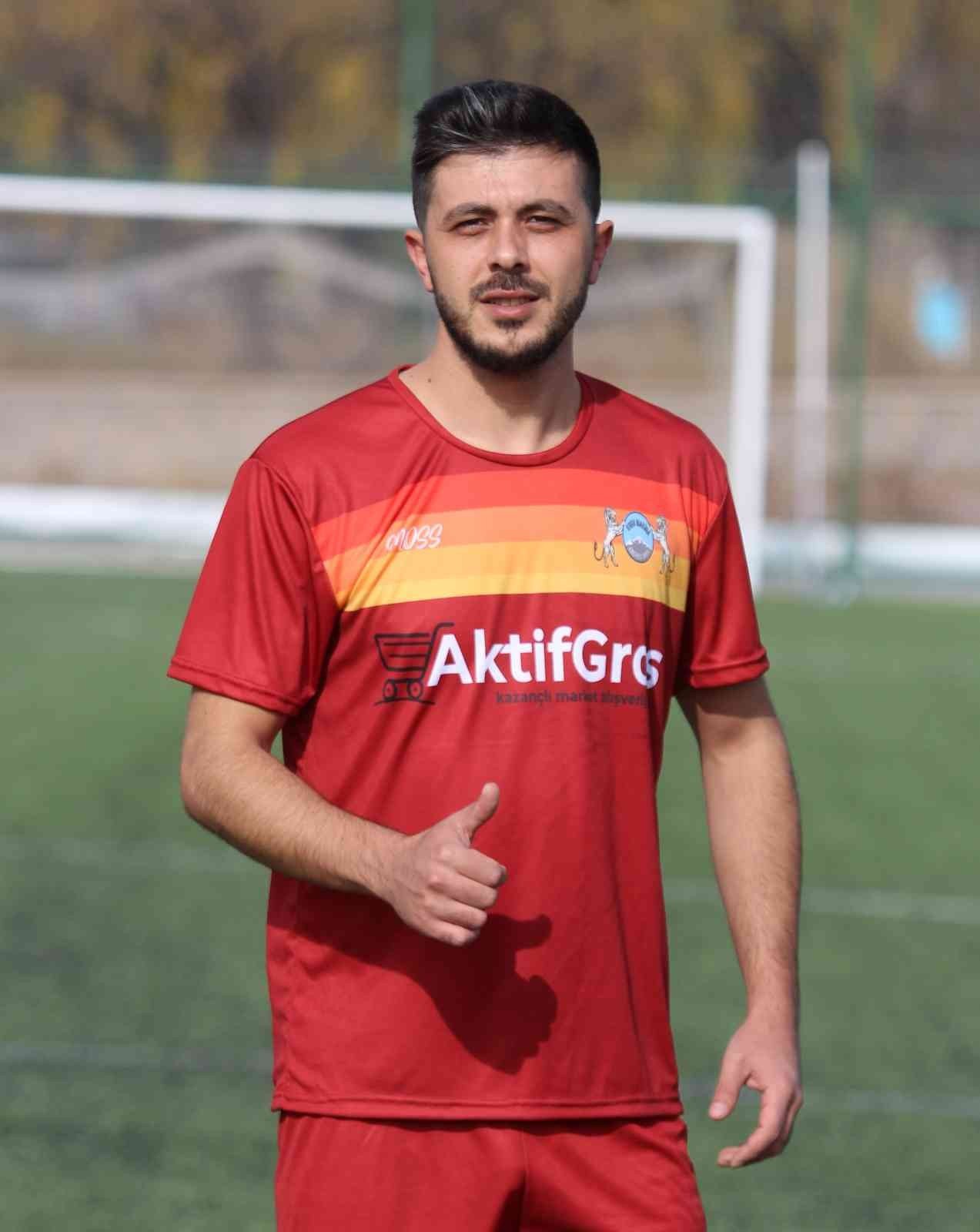 Okan Uçar 5 gol birden attı