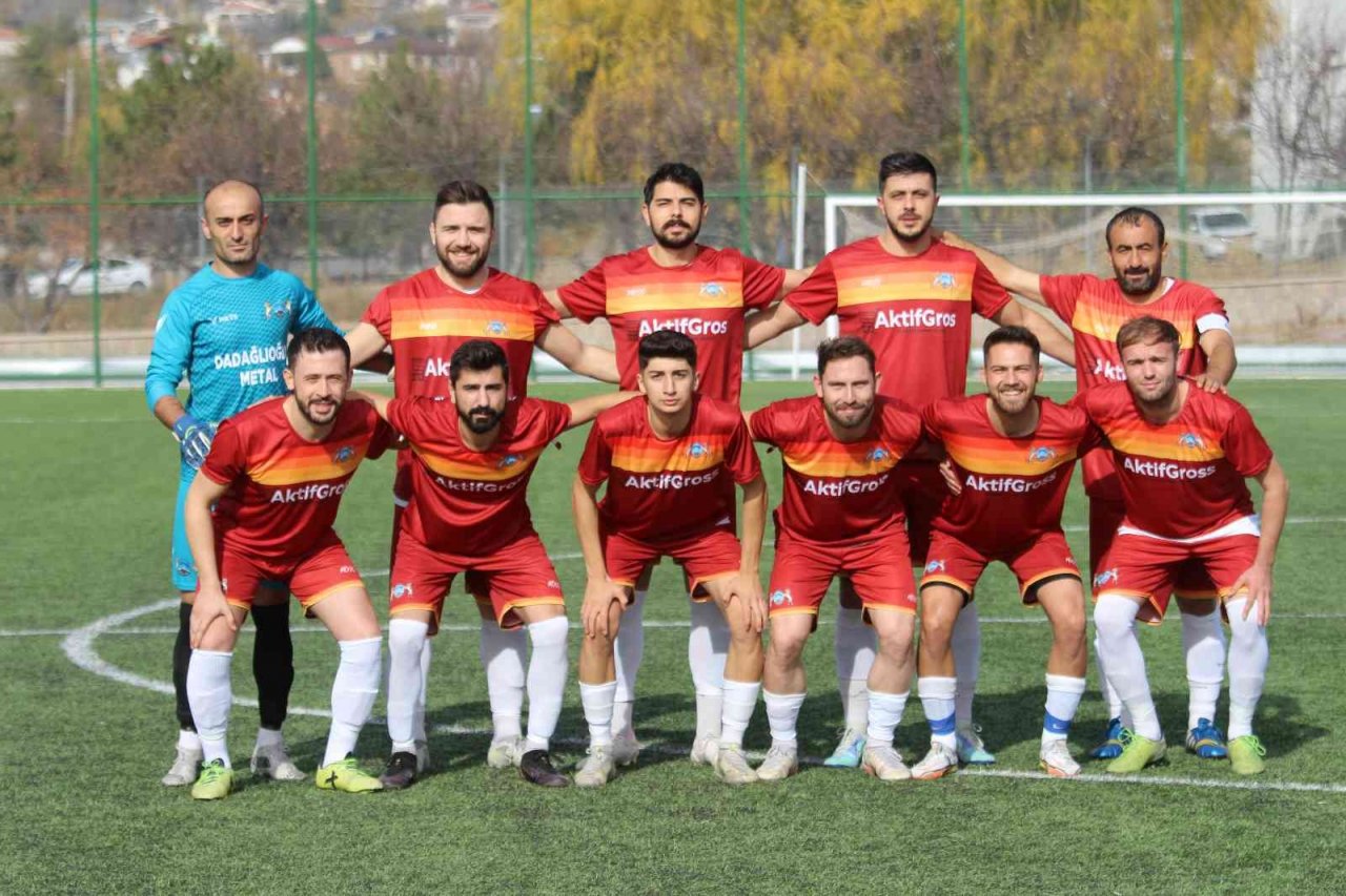 Okan Uçar 5 gol birden attı