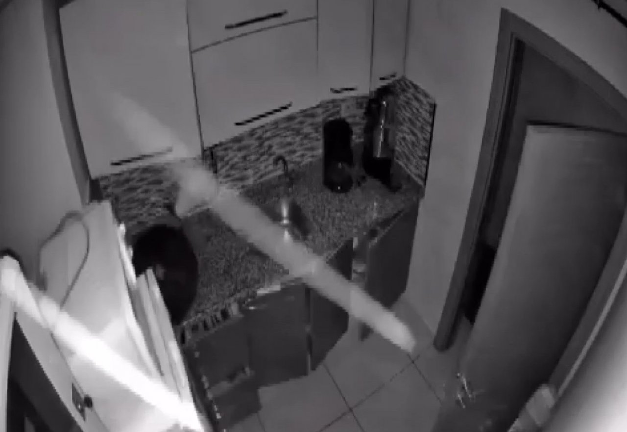 Deprem sırasında ışık patlaması görüldü: Sarsıntının ürküten etkisi kamerada