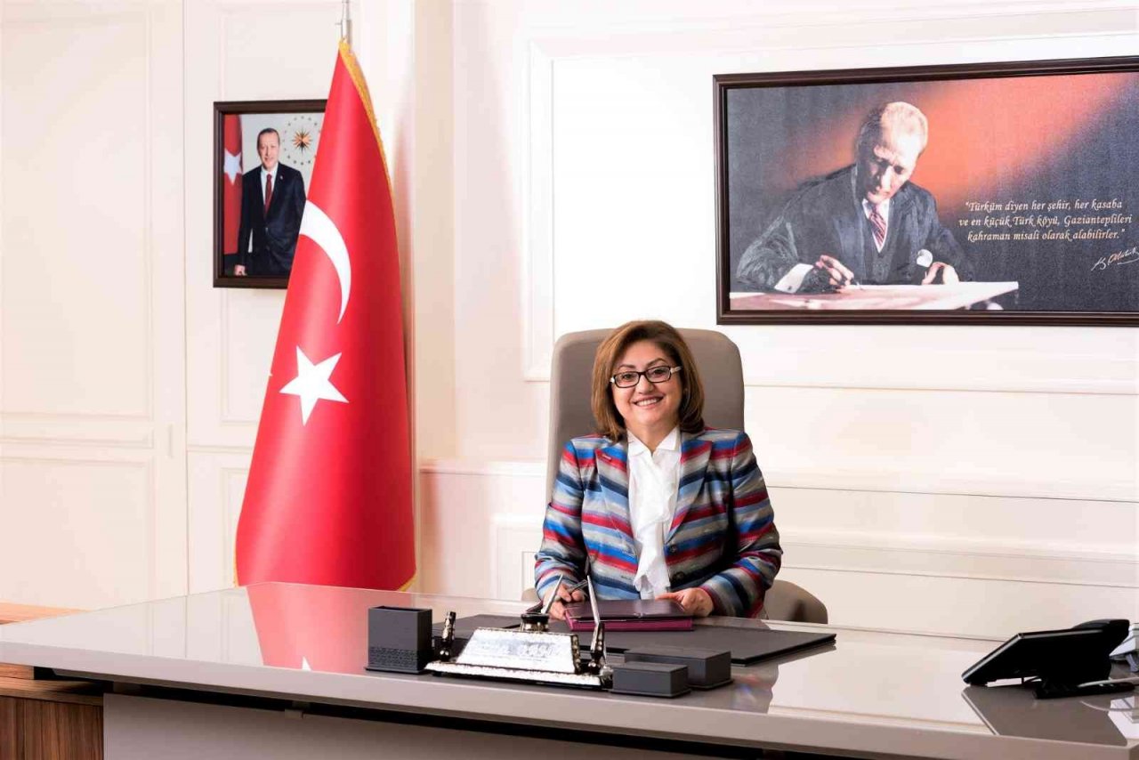 Gaziantep’te 24 kasım mesajı