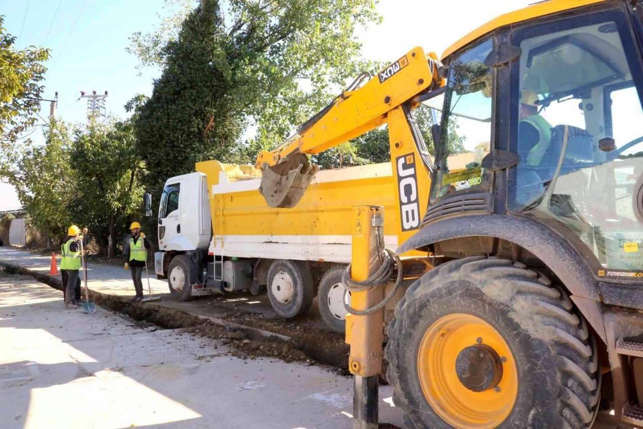 Gürsu Yenidoğan’ın tüm sokakları doğalgaza kavuştu