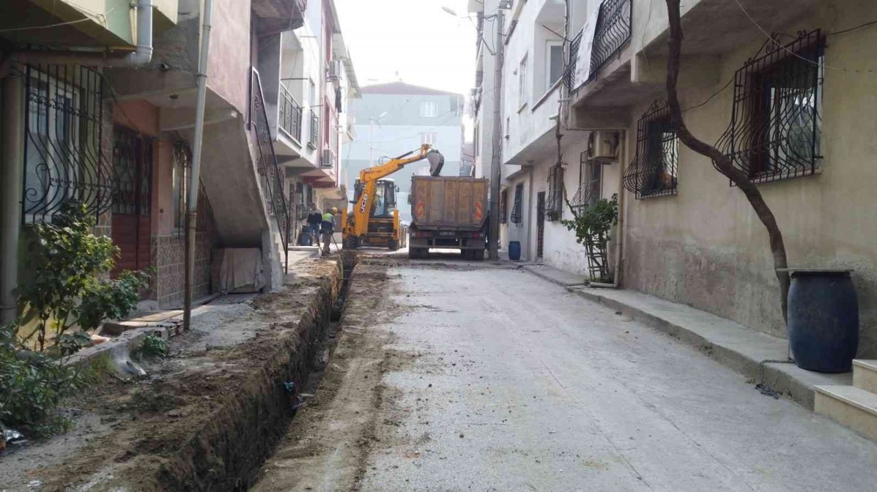 Gürsu Yenidoğan’ın tüm sokakları doğalgaza kavuştu