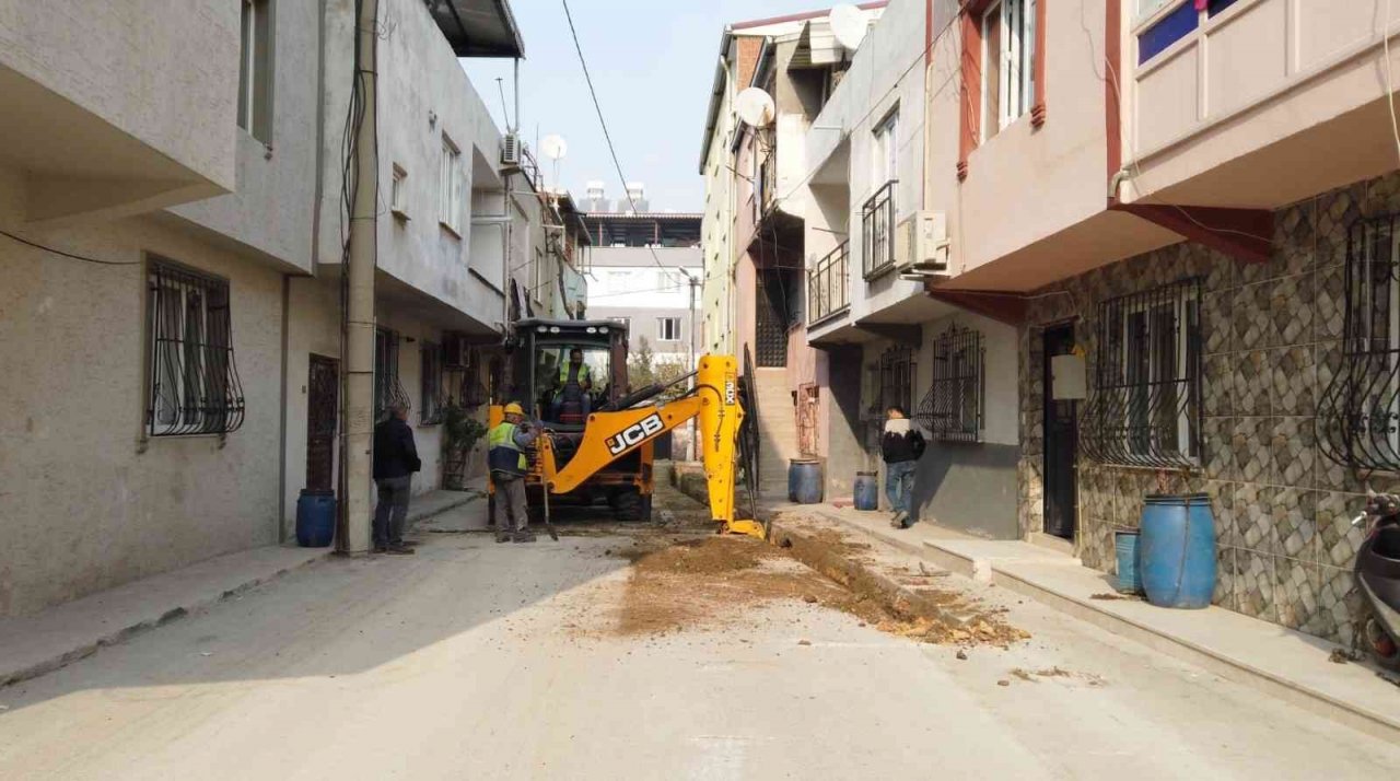 Gürsu Yenidoğan’ın tüm sokakları doğalgaza kavuştu