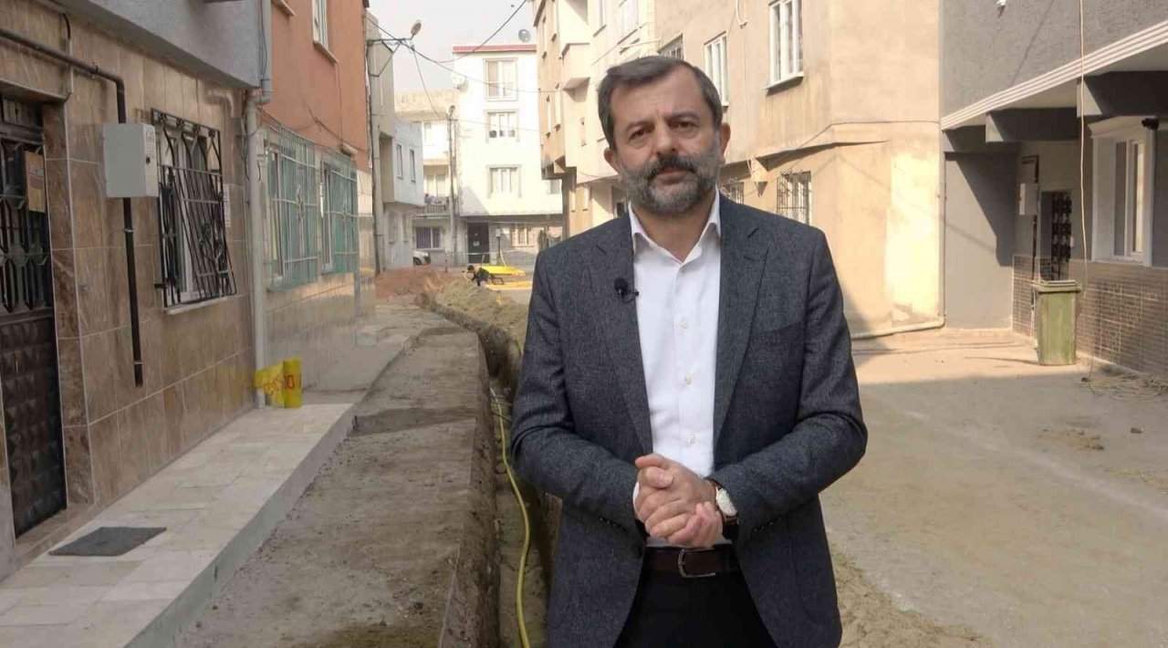 Gürsu Yenidoğan’ın tüm sokakları doğalgaza kavuştu