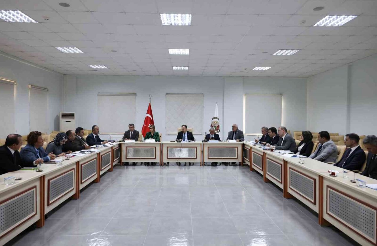 Hayata geçirilen 171 proje hakkında değerlendirme yapıldı