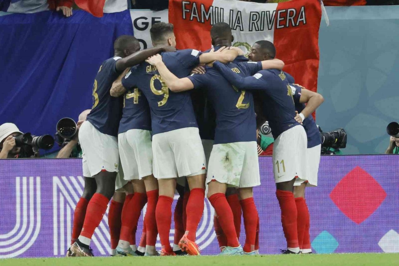 2022 Dünya Kupası: Fransa: 4 - Avustralya: 1