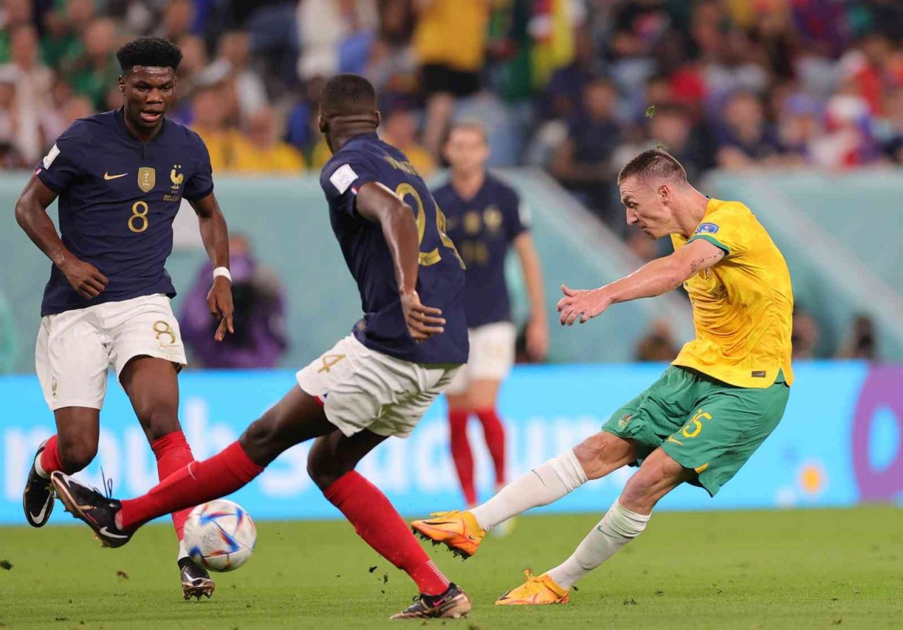 2022 Dünya Kupası: Fransa: 4 - Avustralya: 1