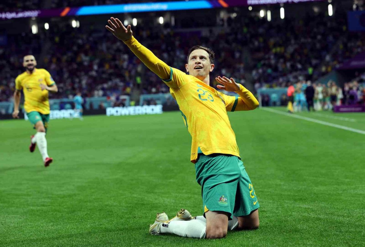 2022 Dünya Kupası: Fransa: 4 - Avustralya: 1