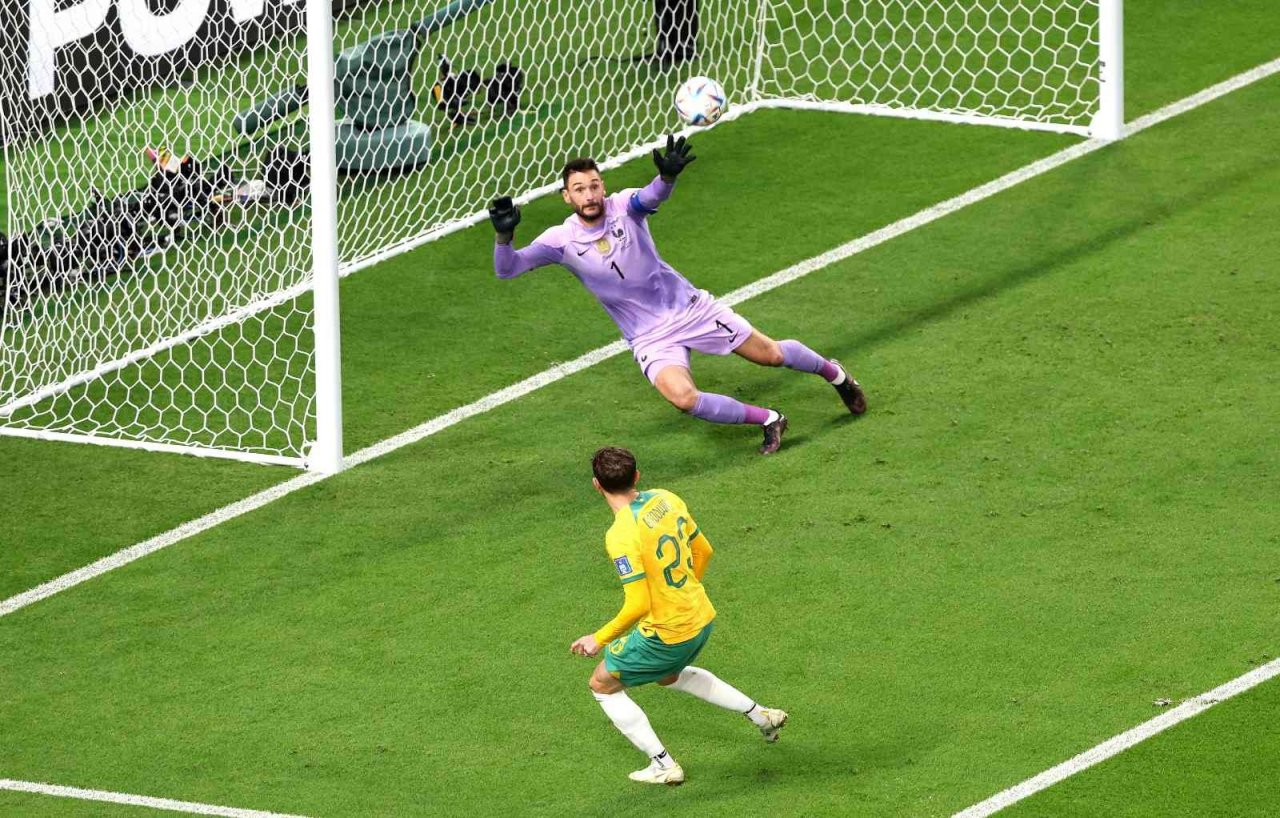 2022 Dünya Kupası: Fransa: 4 - Avustralya: 1