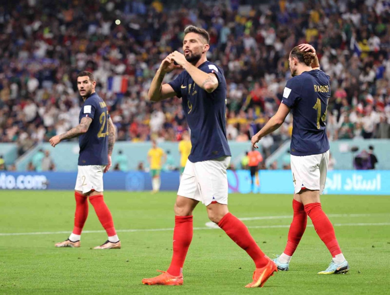 2022 Dünya Kupası: Fransa: 4 - Avustralya: 1