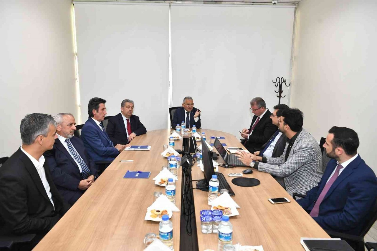 Başkan Büyükkılıç’tan ulaşımda enerji hamlesi