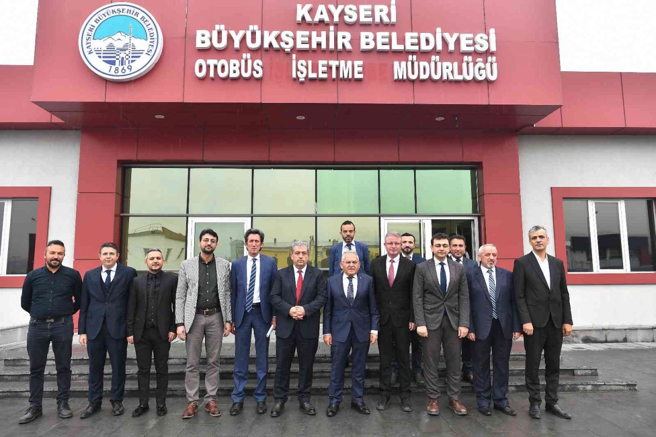 Başkan Büyükkılıç’tan ulaşımda enerji hamlesi