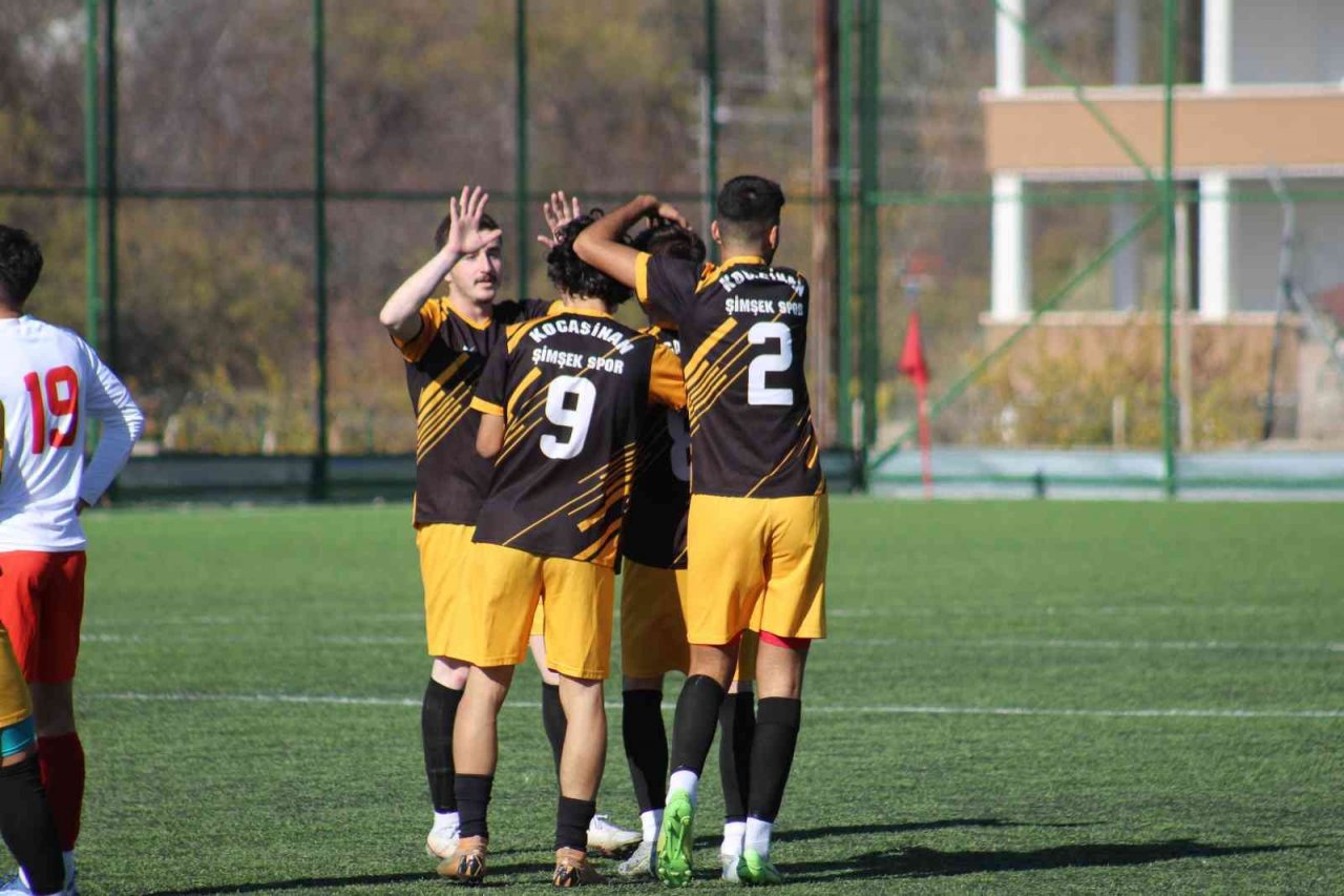 Süper Amatör Küme’de 10. hafta tamamlandı