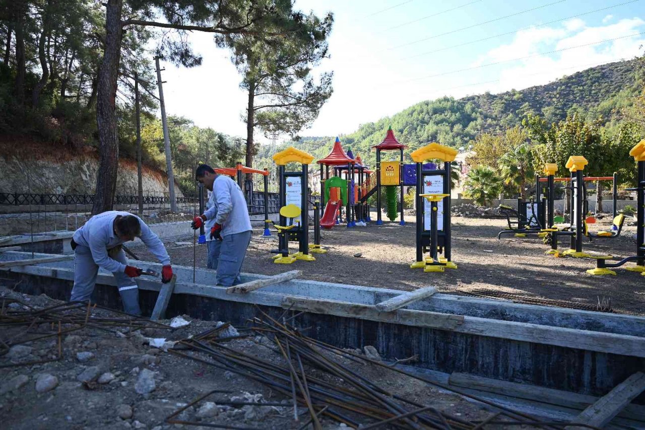 Çamyuva’daki yatırımlar tamamlanıyor