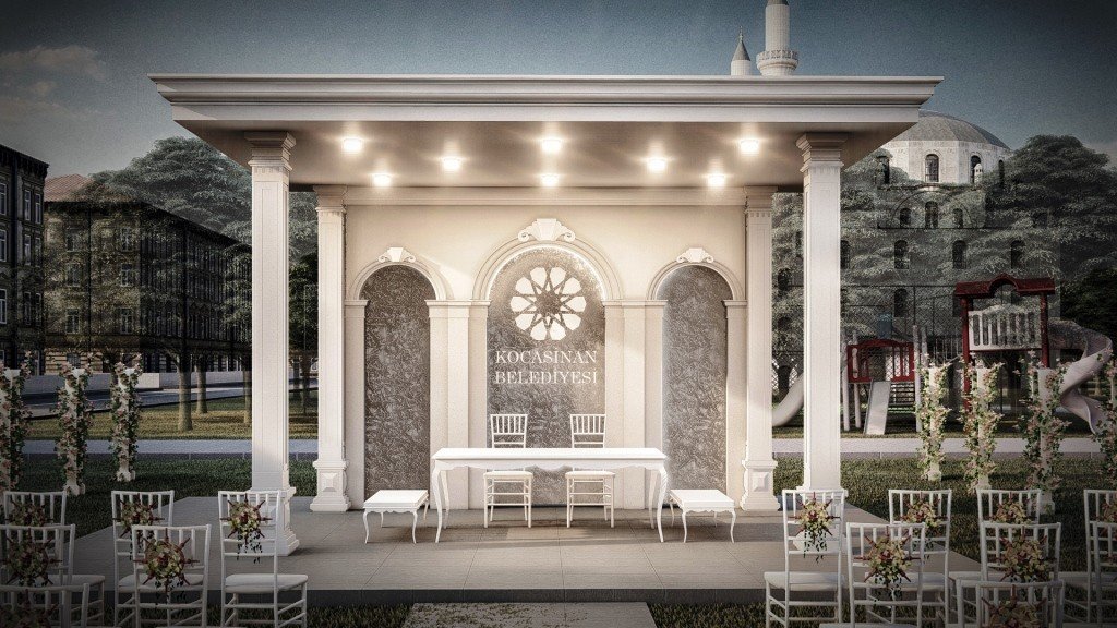 Kocasinan’ın yeni nikah salonu için geri sayım başladı