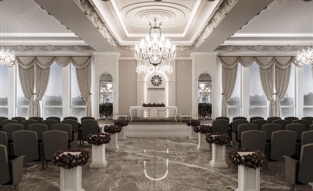 Kocasinan’ın yeni nikah salonu için geri sayım başladı