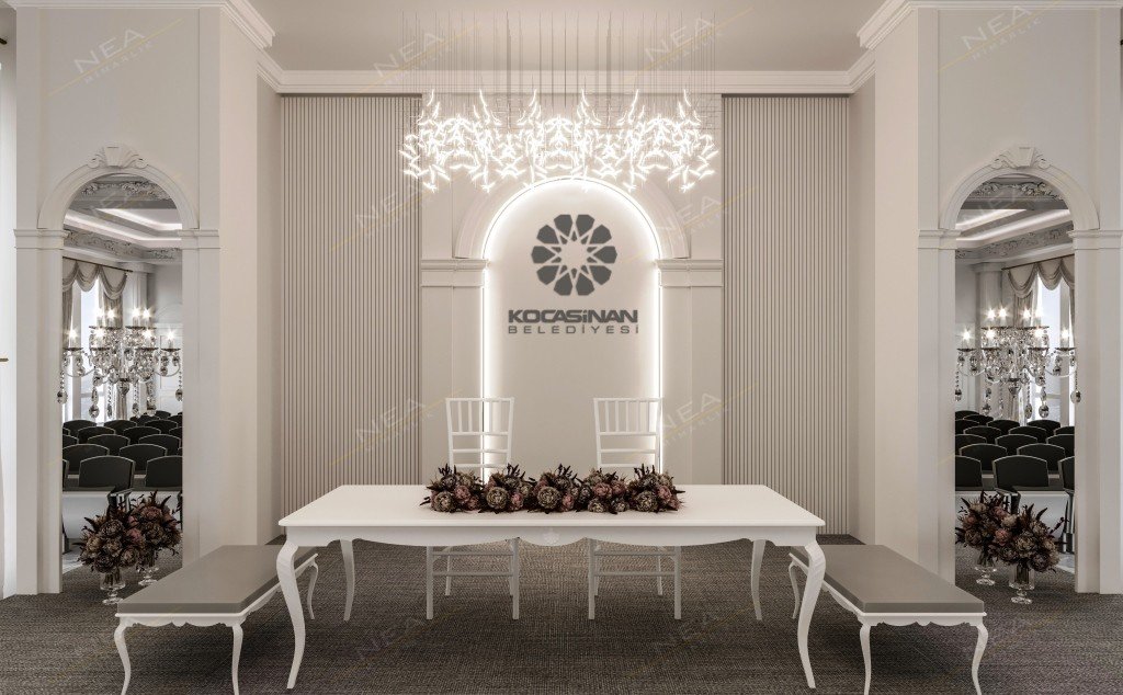 Kocasinan’ın yeni nikah salonu için geri sayım başladı