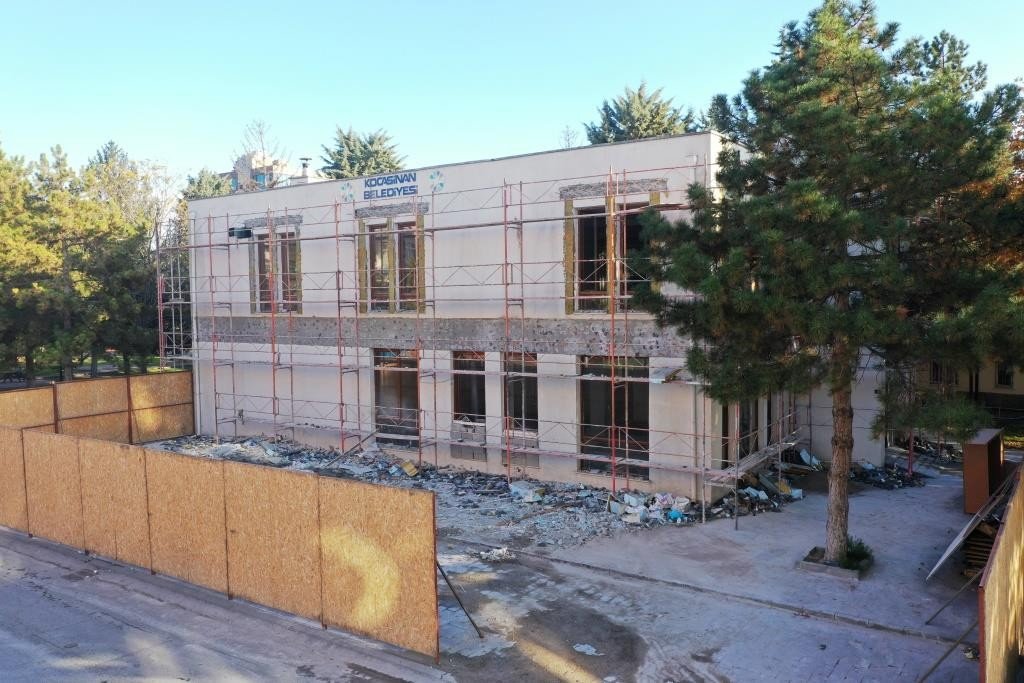 Kocasinan’ın yeni nikah salonu için geri sayım başladı