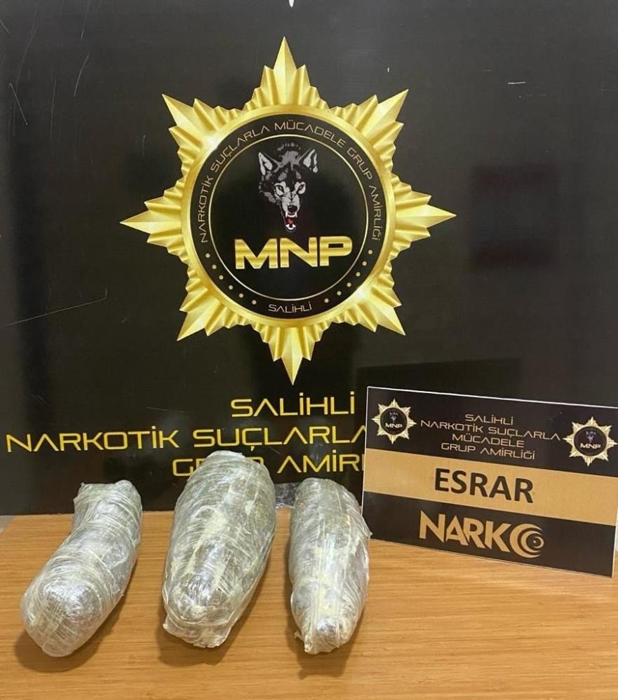 Salihli’de son 2 ayda 13 zehir taciri tutuklandı